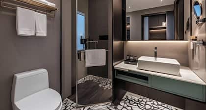WGSY Hotel (Hefei Economic Development Zone Mingzhu Square University Town)