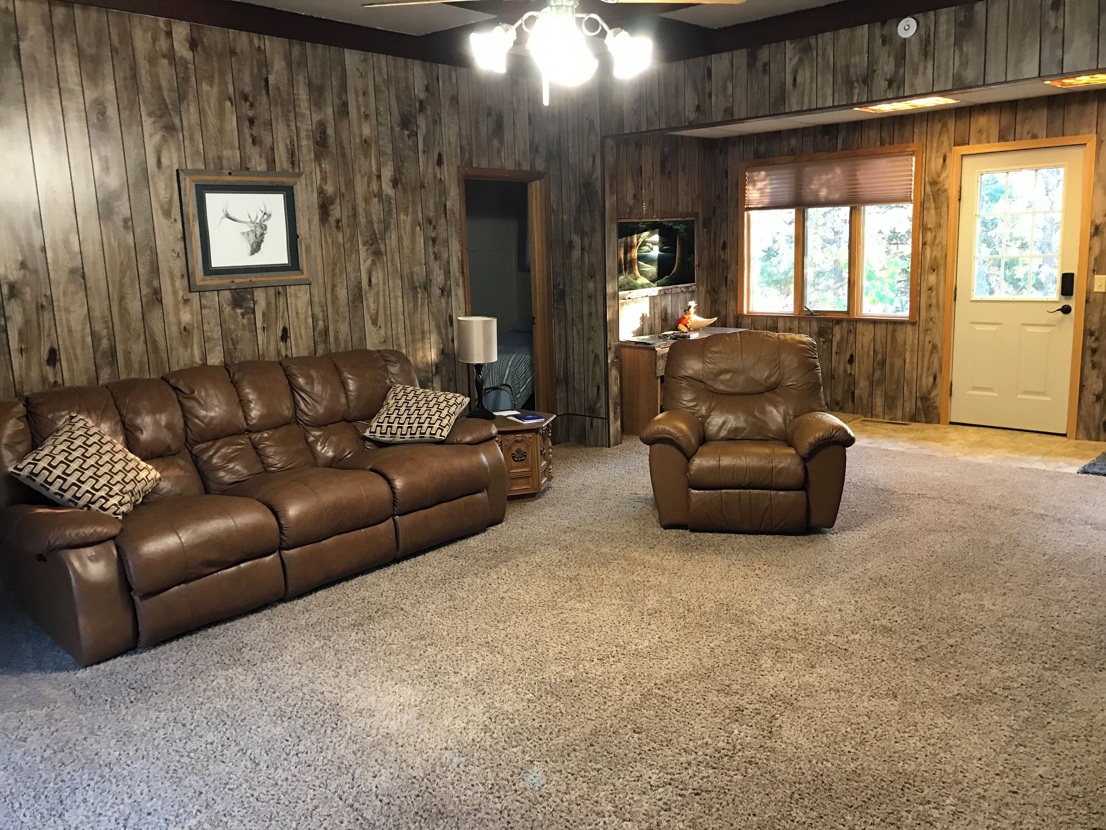 Televisor i llar de foc 