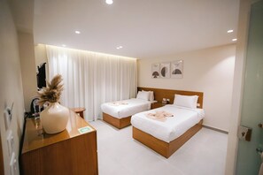 Deluxe Twin Room - MAKAI Pyramids Guest House (Giza)