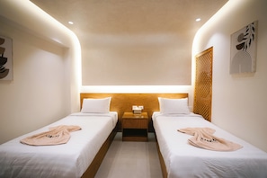 Minibar, coffres-forts dans les chambres