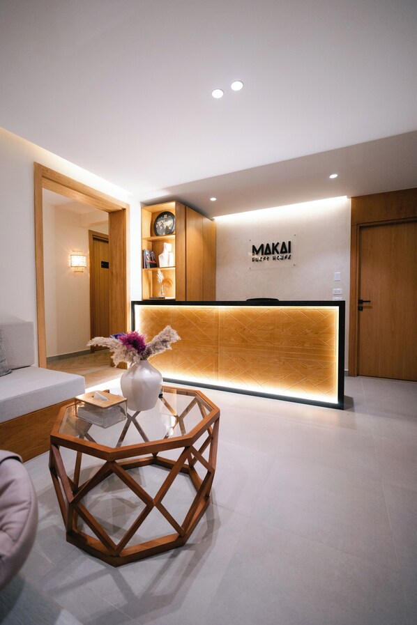 Reception - MAKAI Pyramids Guest House (Giza)