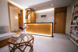 Reception hall
