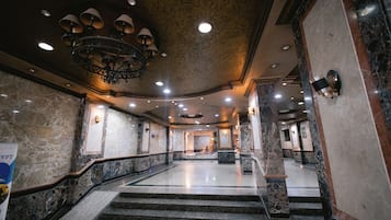 Entrée de l’hébergement