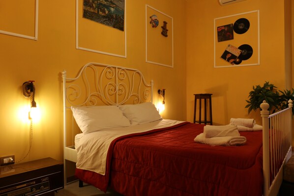 1 室のベッドルーム、アイロン / アイロン台、旅行用ベビーベッド、WiFi