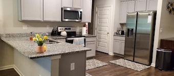 Cozy house in Covington with 3-Bdr. 2bth. AC and WiFi.