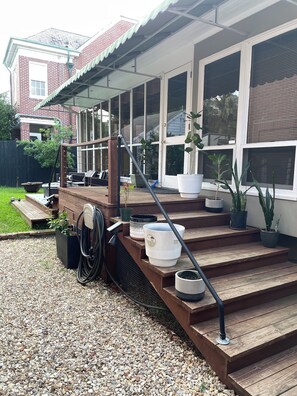 Áreas de la propiedad