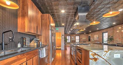 Luxury Penthouse in Downtown Bristol + Cool Patio • Sleeps 10 • Near Casino/BMS