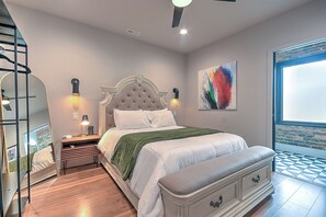 4 Schlafzimmer, Bügeleisen/Bügelbrett, kostenloses WLAN, Bettwäsche