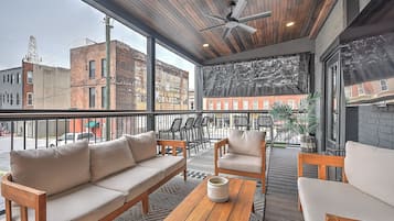 Enceinte de l’hébergement