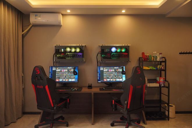 Trung tâm hành chính, văn phòng