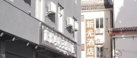 Détail de l’extérieur