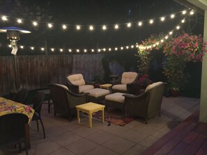 Terrasse/gårdhave