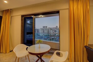 Family Double Room, 2 Queen Beds, City View | View from room - Greenstones Boutique Hotel (Nashik)