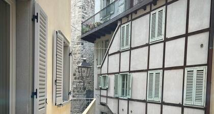Delightful apartment in the historic center of one of the most beautiful villages in Italy.