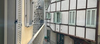 Delightful apartment in the historic center of one of the most beautiful villages in Italy.