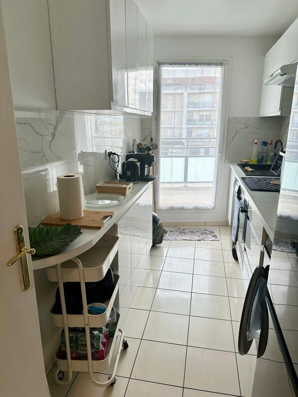 Private kitchen - Cosy apartment - Fresnes (Fresnes)
