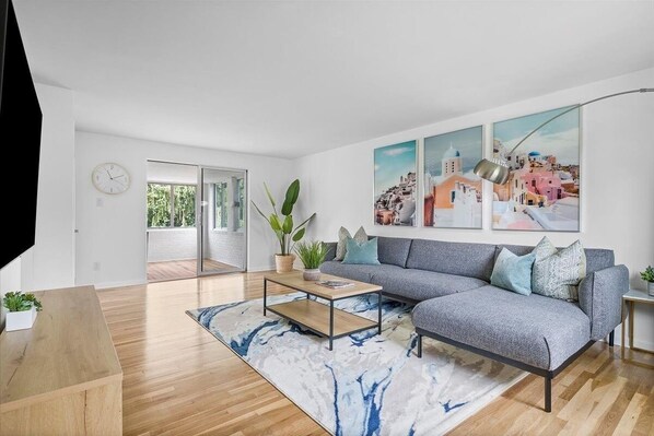 TV, table football, books