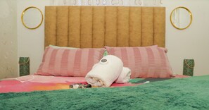 舒適雙人房 | 熨斗/熨衣板、免費無線上網