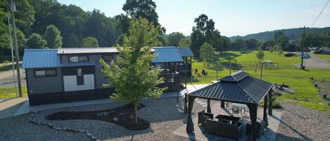 Enceinte de lâhĂ©bergement