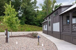 Overnatningsstedets område