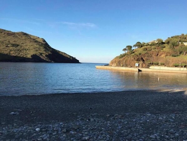 Beach nearby