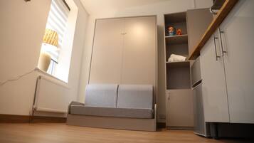 Deluxe Studio | Living area | 32-inch LED TV with digital channels