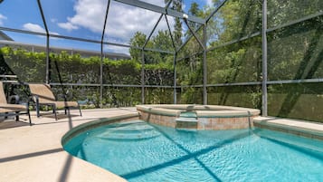 Alberca al aire libre