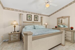 4 bedrooms, iron/ironing board, free WiFi, bed sheets