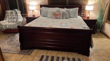 5 sovrum, strykjärn/strykbräda, wi-fi och sängkläder