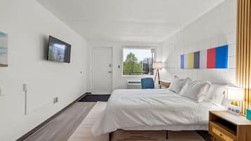 1 bedroom, desk, iron/ironing board, free WiFi