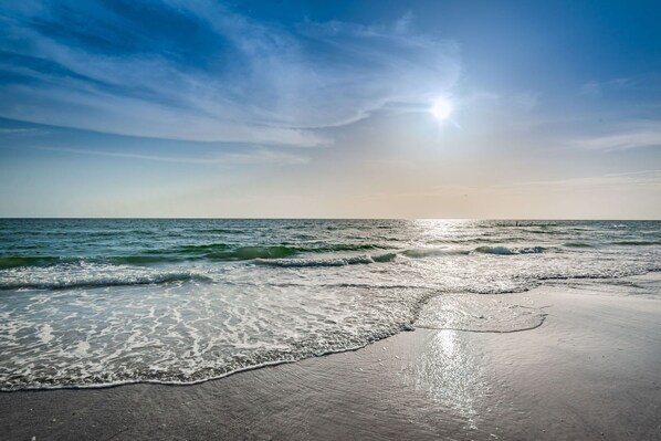 Beach nearby - Tropical Island beach Home with pool (Indian Rocks Beach)