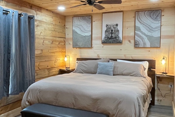 Plush King Bed