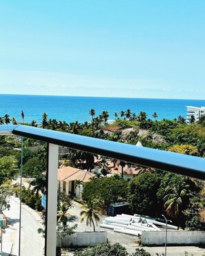 Property grounds - Stylish & Cozy 1 bed at 1 Min Walk to the Beach with Pool-Gym -Condo Apartment (Juan Dolio)