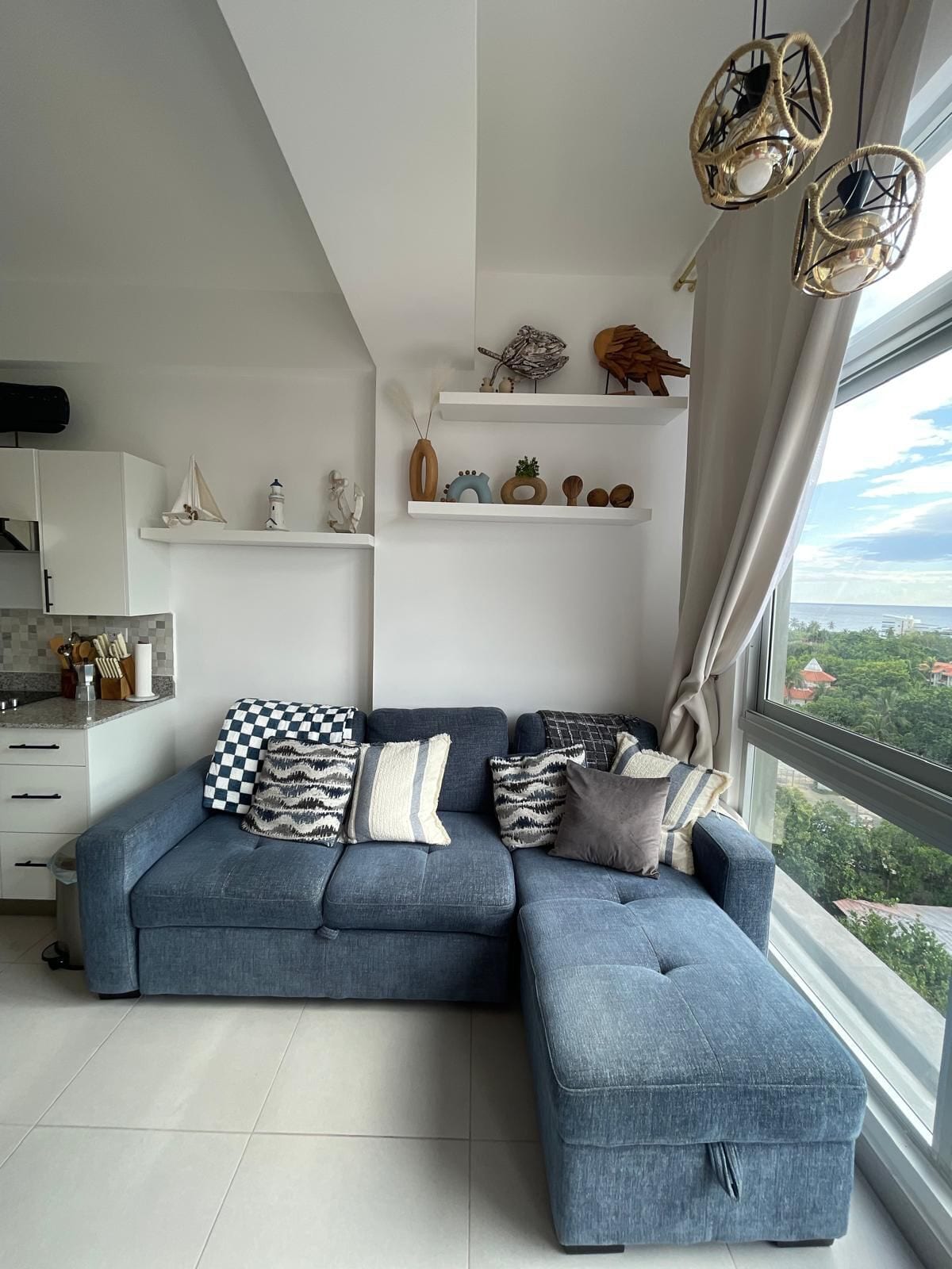 TV connectée, table de tennis de table