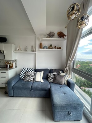 Smart-TV, Tischtennisplatte