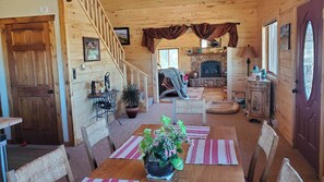 Interior - WINTER SPECIAL! Mountain View Home on 35 acres, bring your pets and horses (Westcliffe)