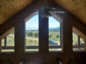 Interior - WINTER SPECIAL! Mountain View Home on 35 acres, bring your pets and horses (Westcliffe)