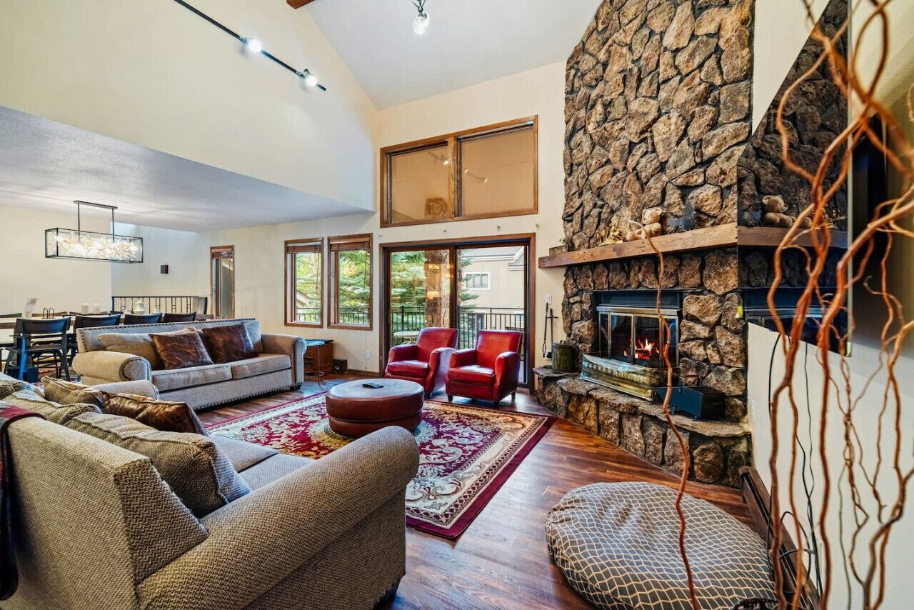 TV, fireplace, table tennis