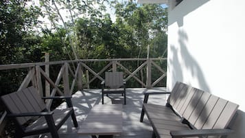 Vista del balcón