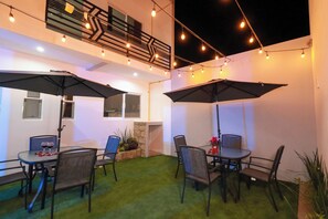 Outdoor dining - Espectacular y Moderno Apartamento, con Jacuzzi!!!  (Santa Cruz Xoxocotlán)