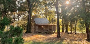 The Moonshine Cabin | Terrace/patio
