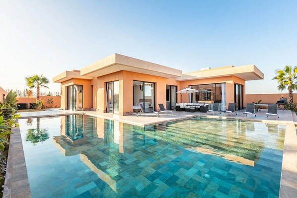 Außenpool, beheizter Pool