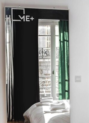 1 chambre, fer et planche à repasser, Wi-Fi, draps fournis