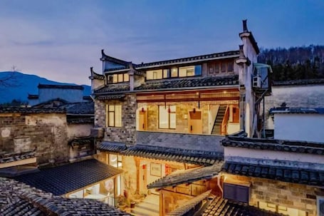 Exterior. Hongcun Fengqing Cold House