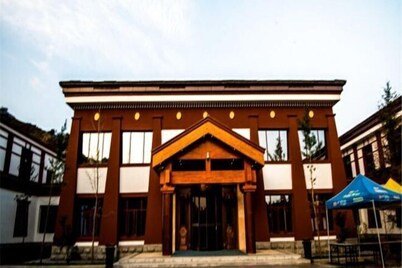 Helan Mountain Forest Park Visitor Service Center