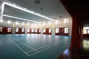 Sport court - Helan Mountain Forest Park Visitor Service Center (Alxa Left Banner)