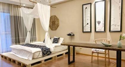 Shanyue Seaview Apartment (Dalian Wanda Plaza Branch)