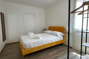 1 chambre, Wi-Fi, draps fournis