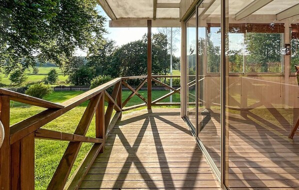 Terrace/patio - 3 bedroom gorgeous home in Forserum (Forserum)