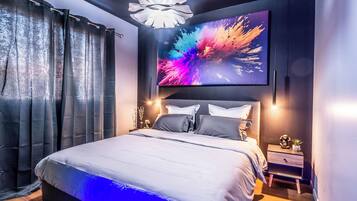 1 chambre, Wi-Fi, draps fournis